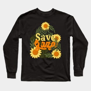 save gaza Long Sleeve T-Shirt